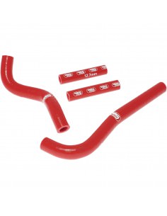 SAMCO SPORT KÜHLERSCHLAUCH SET SILIKON ROT 2