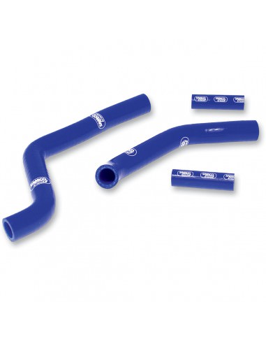 SAMCO SPORT KÜHLERSCHLAUCH SET SILIKON BLAU