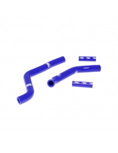 SAMCO SPORT KÜHLERSCHLAUCH SET SILIKON BLAU 2