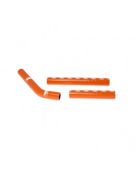 SAMCO SPORT KÜHLERSCHLAUCH SET SILIKON ORANGE Bild 2