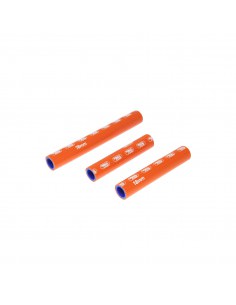 SAMCO SPORT KÜHLERSCHLAUCH SET SILIKON ORANGE 2