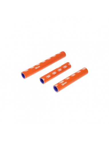 SAMCO SPORT KÜHLERSCHLAUCH SET SILIKON ORANGE Bild 2 SAMCO SPORT KÜHLERSCHLAUCH SET SILIKON ORANGE Bild 2