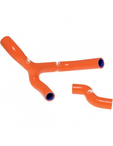 SAMCO SPORT KÜHLERSCHLAUCH SET SILIKON ORANGE