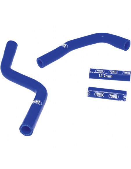 SAMCO SPORT KÜHLERSCHLAUCH SET SILIKON BLAU