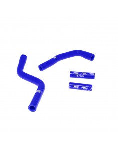 SAMCO SPORT KÜHLERSCHLAUCH SET SILIKON BLAU 2