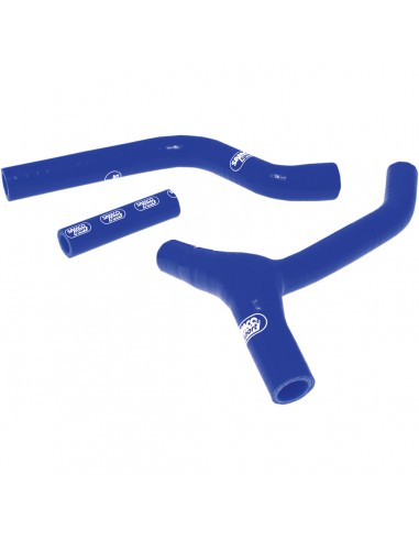 SAMCO SPORT KÜHLERSCHLAUCH SET SILIKON BLAU