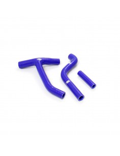 SAMCO SPORT KÜHLERSCHLAUCH SET SILIKON BLAU 2