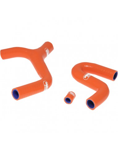 SAMCO SPORT KÜHLERSCHLAUCH SET SILIKON ORANGE