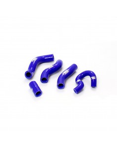 SAMCO SPORT KÜHLERSCHLAUCH SET SILIKON BLAU