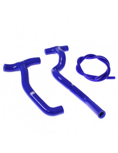 SAMCO SPORT KÜHLERSCHLAUCH SET SILIKON BLAU Bild 2 SAMCO SPORT KÜHLERSCHLAUCH SET SILIKON BLAU Bild 2