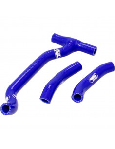SAMCO SPORT KÜHLERSCHLAUCH SET SILIKON BLAU