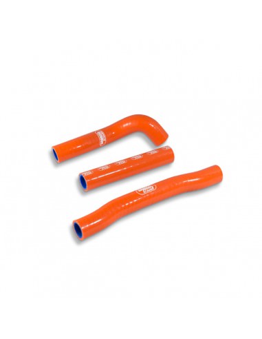 SAMCO SPORT KÜHLERSCHLAUCH SET SILIKON ORANGE