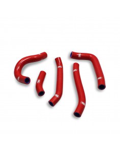 SAMCO SPORT KÜHLERSCHLAUCH SET SILIKON ROT