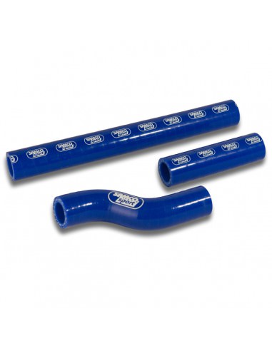 SAMCO SPORT KÜHLERSCHLAUCH SET SILIKON BLAU