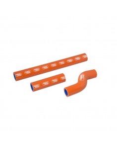 SAMCO SPORT KÜHLERSCHLAUCH SET SILIKON ORANGE