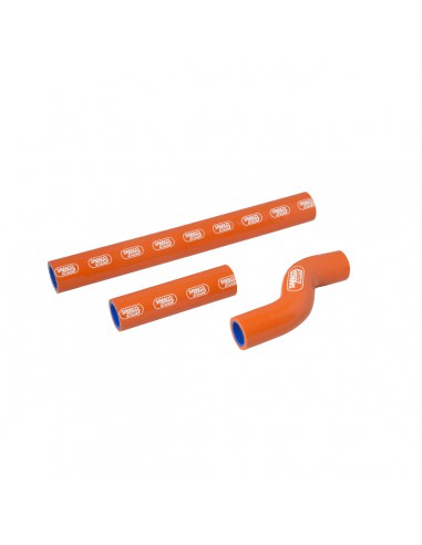 SAMCO SPORT KÜHLERSCHLAUCH SET SILIKON ORANGE