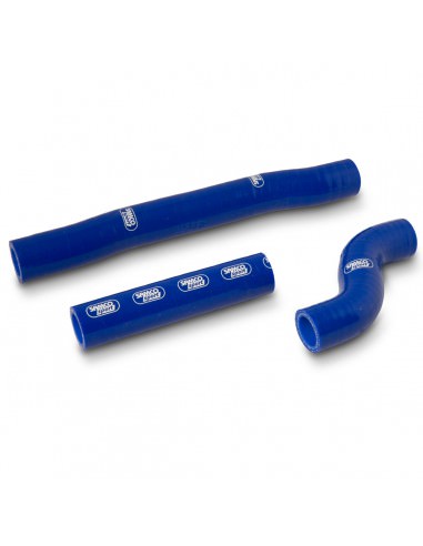 SAMCO SPORT KÜHLERSCHLAUCH SET SILIKON BLAU