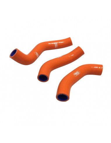 SAMCO SPORT KÜHLERSCHLAUCH SET SILIKON ORANGE