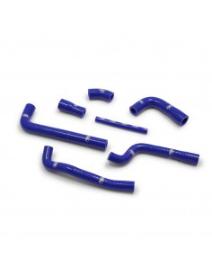 SAMCO SPORT KÜHLERSCHLAUCH SET SILIKON BLAU