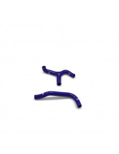 SAMCO SPORT KÜHLERSCHLAUCH SET SILIKON BLAU