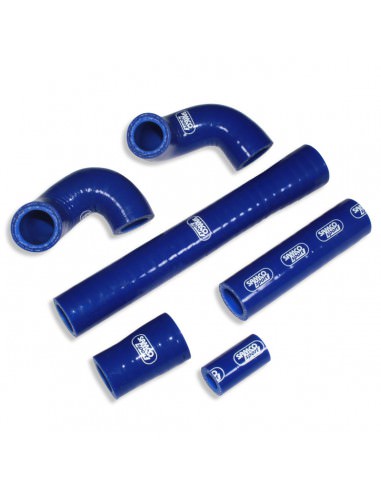 SAMCO SPORT KÜHLERSCHLAUCH SET SILIKON BLAU