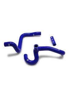SAMCO SPORT KÜHLERSCHLAUCH SET SILIKON BLAU