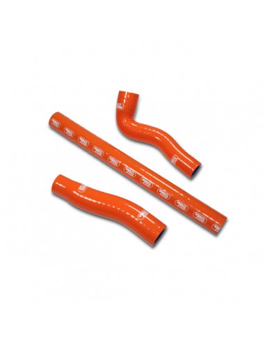 SAMCO SPORT KÜHLERSCHLAUCHSET KTM ORANGE