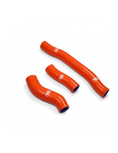 SAMCO SPORT KÜHLERSCHLAUCHSET KTM ORANGE