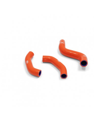 SAMCO SPORT KÜHLERSCHLAUCHSET KTM ORANGE