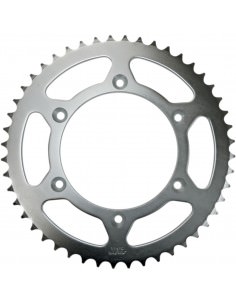 SUNSTAR SPROCKETS 1-3577 RITZEL HINTEN ERSATZ 48 ZÄHNE 520 TEILUNG NATURSTAHL