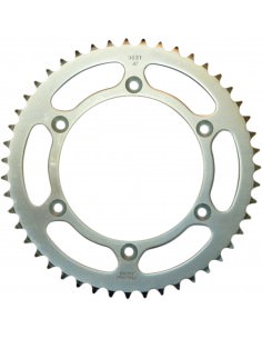 SUNSTAR SPROCKETS 1-3631 RITZEL HINTEN ERSATZ 49 ZÄHNE 520 TEILUNG NATURSTAHL