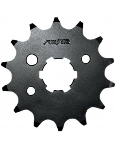 SUNSTAR SPROCKETS 315 VORDERES RITZEL ERSATZ 13 ZÄHNE 520 PECHSCHWARZSTAHL