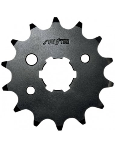 SUNSTAR SPROCKETS 315 VORDERES RITZEL ERSATZ 13 ZÄHNE 520 PECHSCHWARZSTAHL