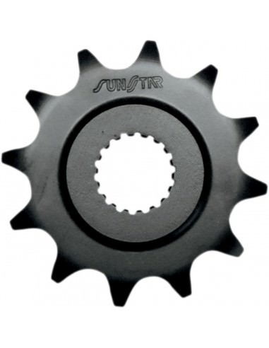 SUNSTAR SPROCKETS 322 VORDERES RITZEL ERSATZ 12 ZÄHNE 520 PECHSCHWARZSTAHL