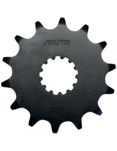 SUNSTAR SPROCKETS 325 VORDERES RITZEL ERSATZ 13 ZÄHNE 520 TEILUNG SCHWARZER STAHL