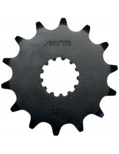 SUNSTAR SPROCKETS 325 VORDERES RITZEL ERSATZ 15 ZÄHNE 520 PECHSCHWARZSTAHL