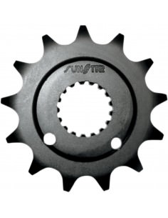 SUNSTAR SPROCKETS 347 VORDERES RITZEL ERSATZ 13 ZÄHNE 520 TEILUNG SCHWARZER STAHL