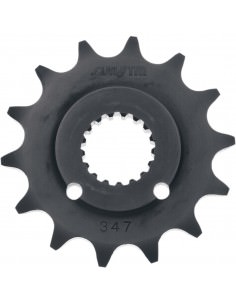 SUNSTAR SPROCKETS 347 VORDERES RITZEL ERSATZ 14 ZÄHNE 520 TEILUNG SCHWARZER STAHL 2