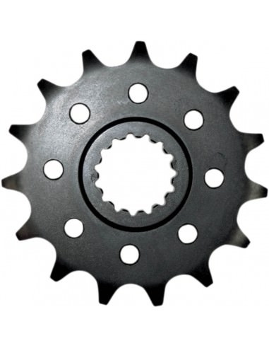 SUNSTAR SPROCKETS 357 VORDERES RITZEL ERSATZ 14 ZÄHNE 520 TEILUNG SCHWARZER STAHL