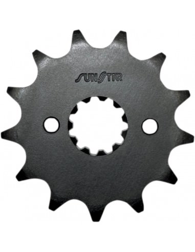 SUNSTAR SPROCKETS 361 VORDERES RITZEL ERSATZ 13 ZÄHNE 520 TEILUNG SCHWARZER STAHL