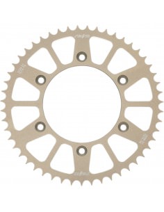 SUNSTAR SPROCKETS 5-3559 HINTERES LEICHTES RITZEL 51 ZÄHNE 520 TEILUNG SCHWARZES ALUMINIUM