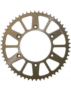 SUNSTAR SPROCKETS 5-3559 HINTERES LEICHTES RITZEL 53 ZÄHNE 520 TEILUNG SCHWARZES ALUMINIUM