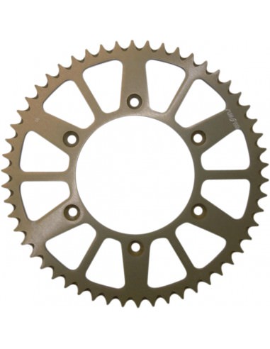 SUNSTAR SPROCKETS 5-3559 HINTERES LEICHTES RITZEL 53 ZÄHNE 520 TEILUNG SCHWARZES ALUMINIUM