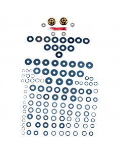 RACE TECH GABELRÜCKPRALL GOLD VENTILKIT SCHMUTZ 2