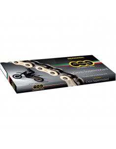 REGINA 124 RH2 120 CLIP LINK 420 NICHT-ABDICHTENDE ANTRIEBSKETTE / GOLD