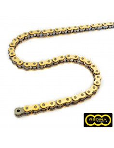 REGINA 135 RX3 112 CLIP LINK 520 NICHT-ABDICHTENDE ANTRIEBSKETTE / GOLD 2