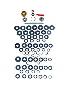 RACE TECH GOLD VENTIL DÄMPFER KIT