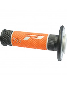 PRO GRIP GRIFFE TRIPLE DENSITY OFFROAD 790 GESCHLOSSENES ENDE GRAU/ORANGE/SCHWARZ 2