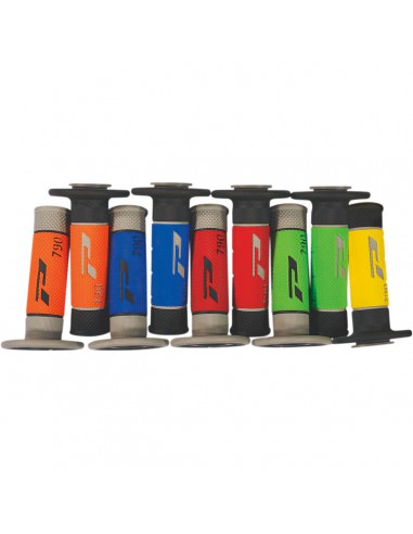 PRO GRIP GRIFFE TRIPLE DENSITY OFFROAD 790 GESCHLOSSENES ENDE GRAU/ORANGE/SCHWARZ Bild 4 PRO GRIP GRIFFE TRIPLE DENSITY OFFROAD 790 GESCHLOSSENES ENDE GRAU/ORANGE/SCHWARZ Bild 4