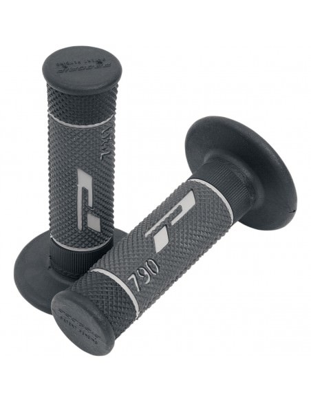 PRO GRIP GRIFFE TRIPLE DENSITY OFFROAD 790 GESCHLOSSENES ENDE GRAU/TITAN/SCHWARZ